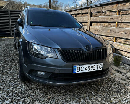Синій Шкода Суперб, об'ємом двигуна 1.97 л та пробігом 369 тис. км за 12900 $, фото 2 на Automoto.ua