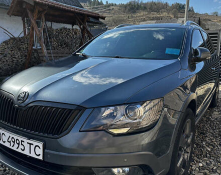 Синій Шкода Суперб, об'ємом двигуна 1.97 л та пробігом 369 тис. км за 12900 $, фото 1 на Automoto.ua