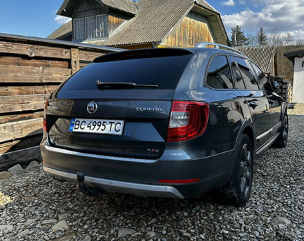 Синій Шкода Суперб, об'ємом двигуна 1.97 л та пробігом 369 тис. км за 12900 $, фото 3 на Automoto.ua