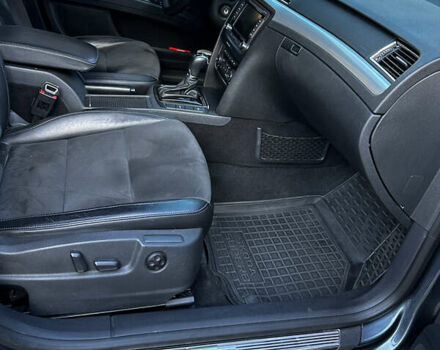 Синій Шкода Суперб, об'ємом двигуна 1.97 л та пробігом 369 тис. км за 12900 $, фото 12 на Automoto.ua