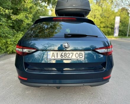 Синій Шкода Суперб, об'ємом двигуна 1.6 л та пробігом 310 тис. км за 13400 $, фото 2 на Automoto.ua