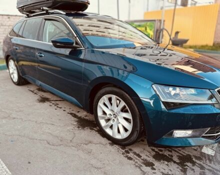 Синій Шкода Суперб, об'ємом двигуна 1.6 л та пробігом 310 тис. км за 13400 $, фото 1 на Automoto.ua