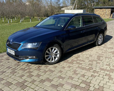 Синій Шкода Суперб, об'ємом двигуна 1.6 л та пробігом 222 тис. км за 15300 $, фото 1 на Automoto.ua