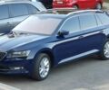 Синий Шкода Суперб, объемом двигателя 2 л и пробегом 228 тыс. км за 18000 $, фото 1 на Automoto.ua