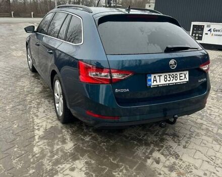 Синій Шкода Суперб, об'ємом двигуна 1.6 л та пробігом 233 тис. км за 14300 $, фото 5 на Automoto.ua