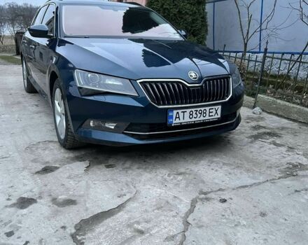 Синий Шкода Суперб, объемом двигателя 1.6 л и пробегом 227 тыс. км за 14500 $, фото 8 на Automoto.ua