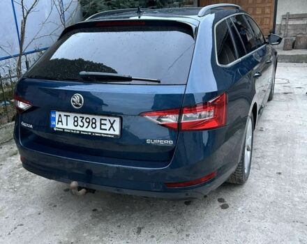 Синий Шкода Суперб, объемом двигателя 1.6 л и пробегом 227 тыс. км за 14500 $, фото 7 на Automoto.ua