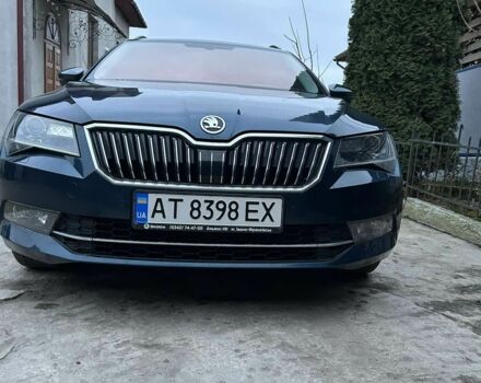 Синий Шкода Суперб, объемом двигателя 1.6 л и пробегом 227 тыс. км за 14500 $, фото 3 на Automoto.ua