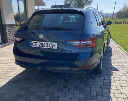 Синій Шкода Суперб, об'ємом двигуна 1.6 л та пробігом 222 тис. км за 15300 $, фото 4 на Automoto.ua