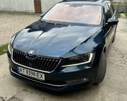 Синий Шкода Суперб, объемом двигателя 1.6 л и пробегом 227 тыс. км за 14500 $, фото 11 на Automoto.ua