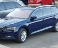 Синій Шкода Суперб, об'ємом двигуна 2 л та пробігом 228 тис. км за 19000 $, фото 1 на Automoto.ua