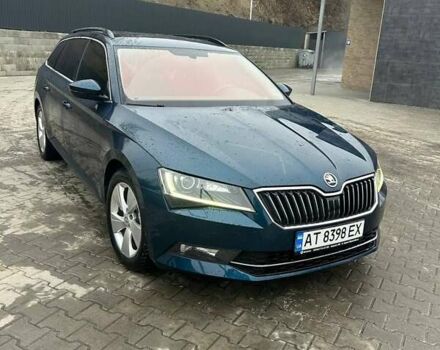 Синій Шкода Суперб, об'ємом двигуна 1.6 л та пробігом 233 тис. км за 14300 $, фото 4 на Automoto.ua