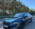 Синий Шкода Суперб, объемом двигателя 2 л и пробегом 247 тыс. км за 13950 $, фото 1 на Automoto.ua