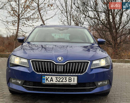 Синій Шкода Суперб, об'ємом двигуна 1.97 л та пробігом 222 тис. км за 22200 $, фото 1 на Automoto.ua