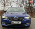 Синій Шкода Суперб, об'ємом двигуна 1.97 л та пробігом 222 тис. км за 22200 $, фото 1 на Automoto.ua