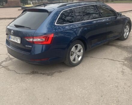 Синий Шкода Суперб, объемом двигателя 1.97 л и пробегом 320 тыс. км за 16600 $, фото 6 на Automoto.ua