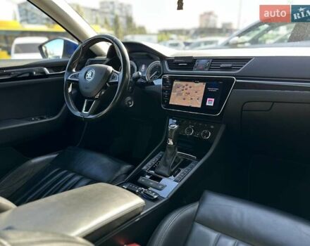 Синий Шкода Суперб, объемом двигателя 1.97 л и пробегом 220 тыс. км за 23800 $, фото 11 на Automoto.ua