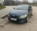 Синий Шкода Суперб, объемом двигателя 1.97 л и пробегом 285 тыс. км за 18000 $, фото 1 на Automoto.ua