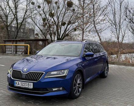 Синій Шкода Суперб, об'ємом двигуна 1.97 л та пробігом 222 тис. км за 22200 $, фото 2 на Automoto.ua