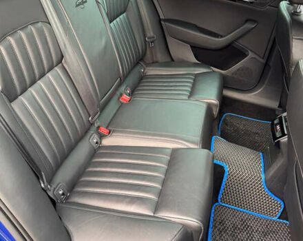 Синій Шкода Суперб, об'ємом двигуна 1.97 л та пробігом 222 тис. км за 22200 $, фото 10 на Automoto.ua