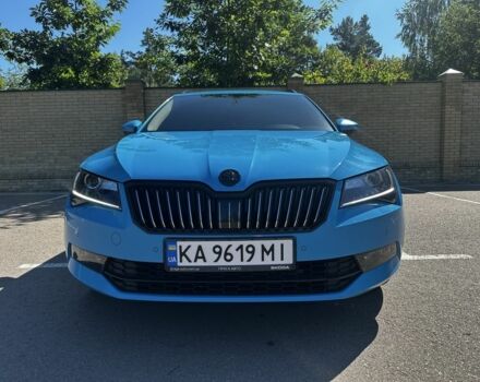 Синий Шкода Суперб, объемом двигателя 2 л и пробегом 280 тыс. км за 17900 $, фото 5 на Automoto.ua