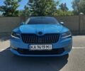 Синий Шкода Суперб, объемом двигателя 2 л и пробегом 280 тыс. км за 17900 $, фото 5 на Automoto.ua