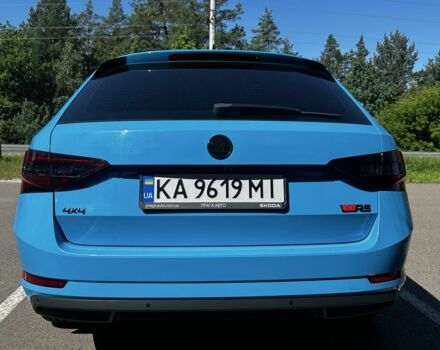 Синий Шкода Суперб, объемом двигателя 2 л и пробегом 280 тыс. км за 17900 $, фото 7 на Automoto.ua