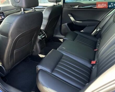 Синий Шкода Суперб, объемом двигателя 1.97 л и пробегом 220 тыс. км за 23800 $, фото 17 на Automoto.ua