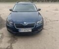 Синий Шкода Суперб, объемом двигателя 1.97 л и пробегом 320 тыс. км за 16600 $, фото 1 на Automoto.ua