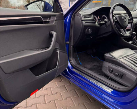 Синій Шкода Суперб, об'ємом двигуна 1.97 л та пробігом 222 тис. км за 22200 $, фото 8 на Automoto.ua