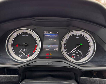 Синій Шкода Суперб, об'ємом двигуна 1.97 л та пробігом 222 тис. км за 22200 $, фото 13 на Automoto.ua