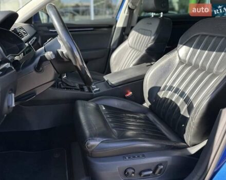 Синий Шкода Суперб, объемом двигателя 1.97 л и пробегом 220 тыс. км за 23800 $, фото 13 на Automoto.ua