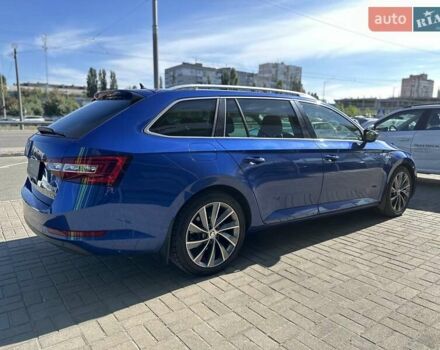 Синий Шкода Суперб, объемом двигателя 1.97 л и пробегом 220 тыс. км за 23800 $, фото 7 на Automoto.ua