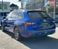 Синий Шкода Суперб, объемом двигателя 1.97 л и пробегом 220 тыс. км за 23800 $, фото 5 на Automoto.ua