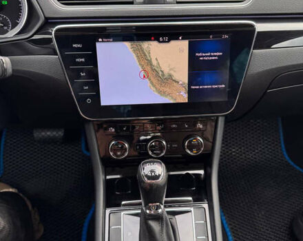 Синій Шкода Суперб, об'ємом двигуна 1.97 л та пробігом 222 тис. км за 22200 $, фото 7 на Automoto.ua