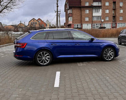 Синій Шкода Суперб, об'ємом двигуна 1.97 л та пробігом 222 тис. км за 22200 $, фото 4 на Automoto.ua