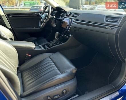 Синий Шкода Суперб, объемом двигателя 1.97 л и пробегом 220 тыс. км за 23800 $, фото 16 на Automoto.ua