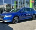 Синий Шкода Суперб, объемом двигателя 1.97 л и пробегом 220 тыс. км за 23800 $, фото 1 на Automoto.ua