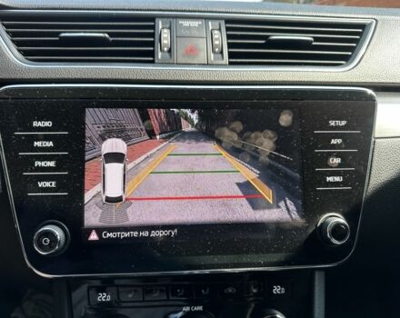 Синий Шкода Суперб, объемом двигателя 2 л и пробегом 280 тыс. км за 17900 $, фото 10 на Automoto.ua