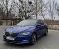 Синий Шкода Суперб, объемом двигателя 2 л и пробегом 228 тыс. км за 20900 $, фото 1 на Automoto.ua