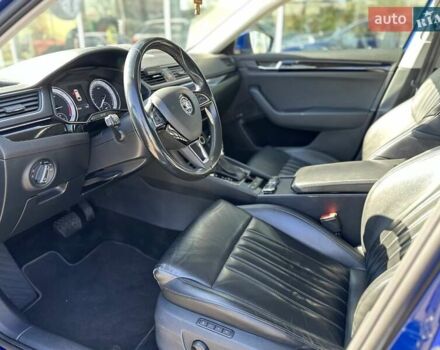 Синий Шкода Суперб, объемом двигателя 1.97 л и пробегом 220 тыс. км за 23800 $, фото 12 на Automoto.ua