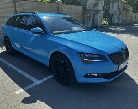 Синий Шкода Суперб, объемом двигателя 2 л и пробегом 280 тыс. км за 17900 $, фото 4 на Automoto.ua