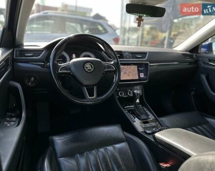Синий Шкода Суперб, объемом двигателя 1.97 л и пробегом 220 тыс. км за 23800 $, фото 14 на Automoto.ua