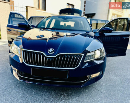 Синий Шкода Суперб, объемом двигателя 2 л и пробегом 198 тыс. км за 17200 $, фото 35 на Automoto.ua