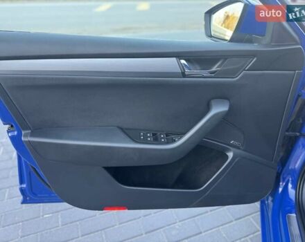 Синий Шкода Суперб, объемом двигателя 2 л и пробегом 202 тыс. км за 18999 $, фото 17 на Automoto.ua