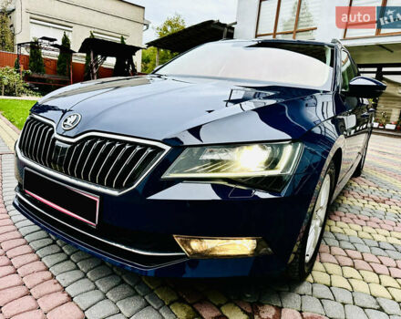 Синий Шкода Суперб, объемом двигателя 2 л и пробегом 198 тыс. км за 17200 $, фото 51 на Automoto.ua
