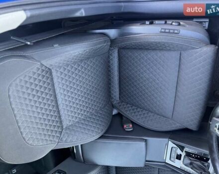 Синий Шкода Суперб, объемом двигателя 2 л и пробегом 202 тыс. км за 18999 $, фото 20 на Automoto.ua