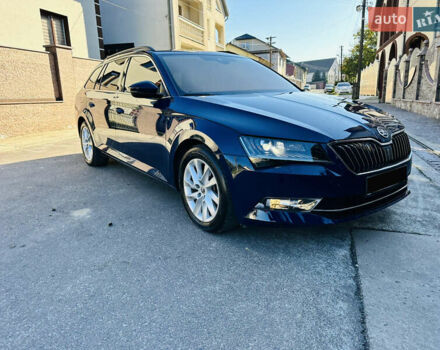 Синий Шкода Суперб, объемом двигателя 2 л и пробегом 198 тыс. км за 17200 $, фото 39 на Automoto.ua