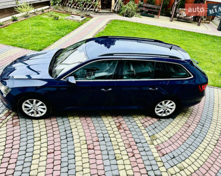 Синий Шкода Суперб, объемом двигателя 2 л и пробегом 198 тыс. км за 17200 $, фото 18 на Automoto.ua