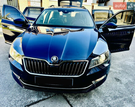 Синий Шкода Суперб, объемом двигателя 2 л и пробегом 198 тыс. км за 17200 $, фото 41 на Automoto.ua